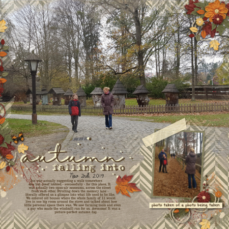 Falling into Autumn