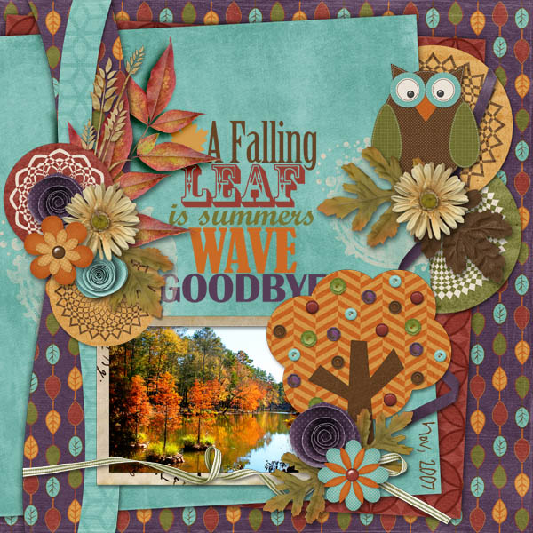 Falling Leaf