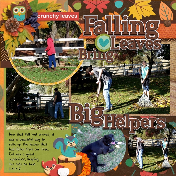 Falling Leaves Bring Big Helpers