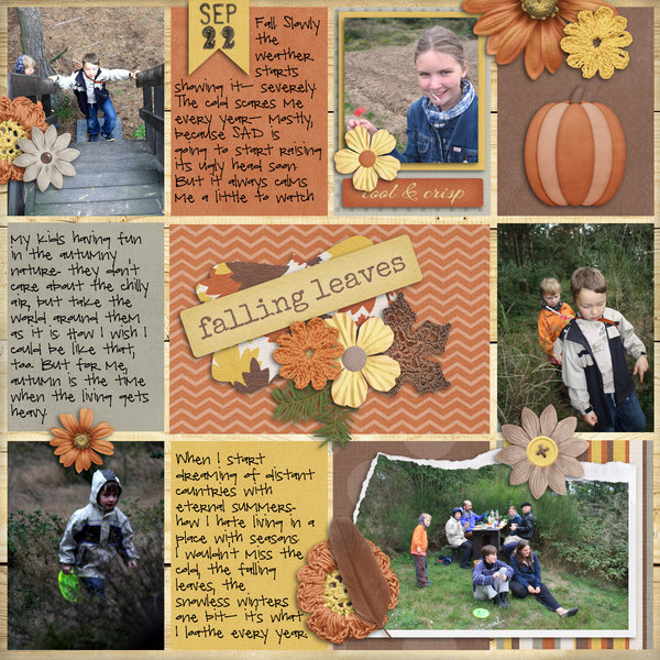 Falling Leaves