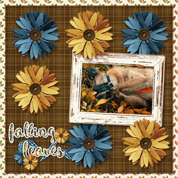 Falling leaves