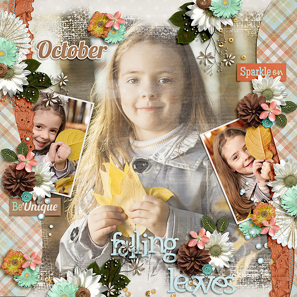 falling leaves