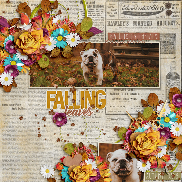 Falling Leaves