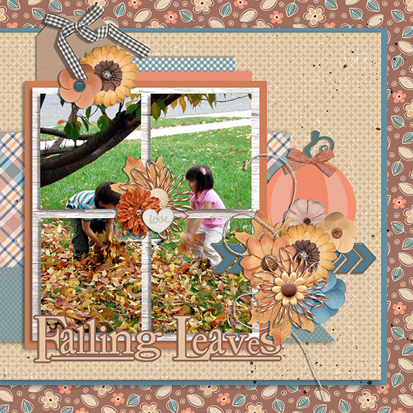 falling leaves