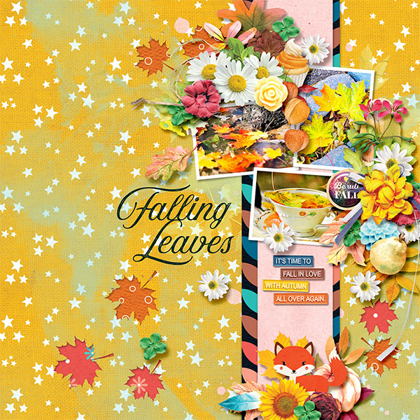 Falling leaves