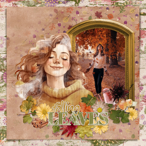 falling leaves