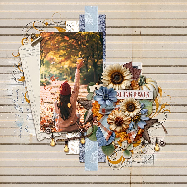 Falling Leaves
