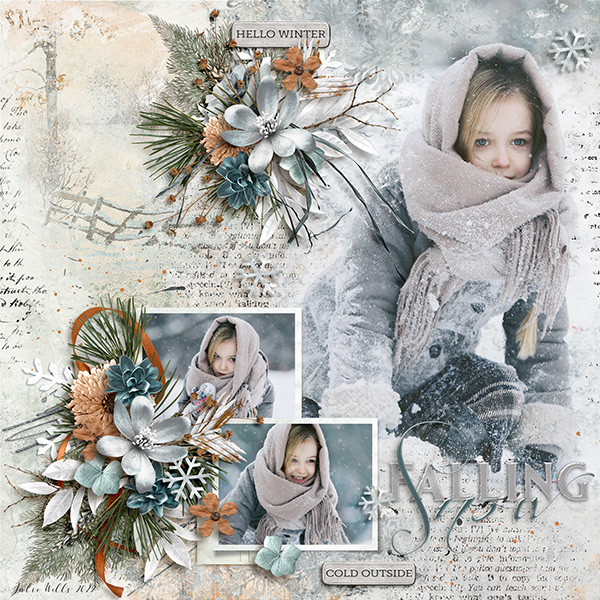 falling snow