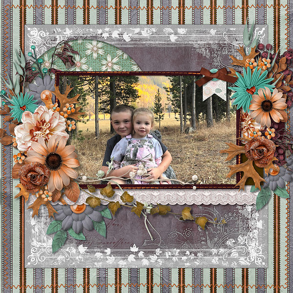 Falling Softly by PattyB Scraps