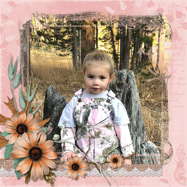 Falling Softly by PattyB Scraps