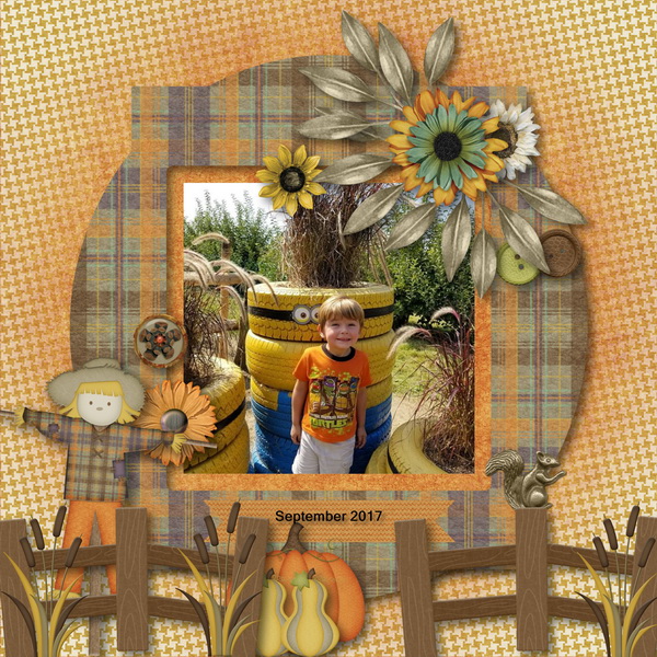 Fall's 1st Layer