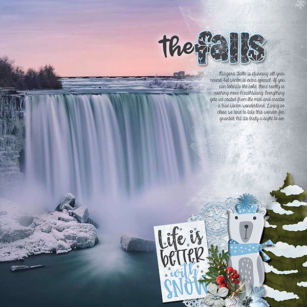 Falls in Winter