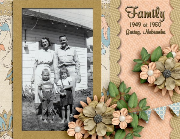 Family 1949 or 1950