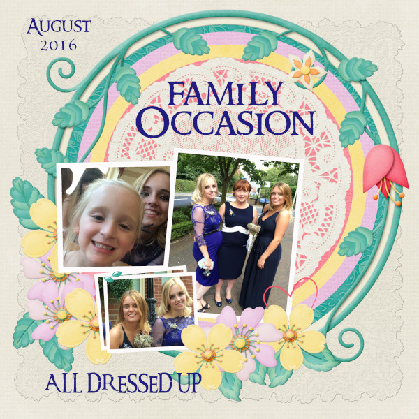 Family 2016 - All Dressed Up
