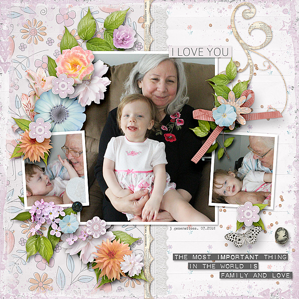 Family (3 Generations)