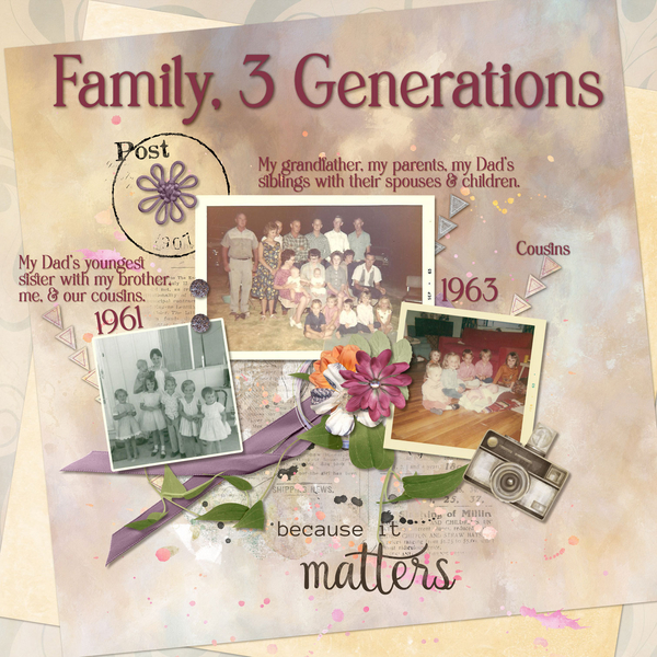 Family, 3 Generations