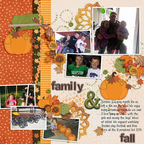 Family and Fall