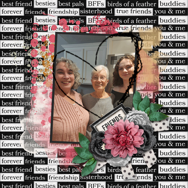 family and friends