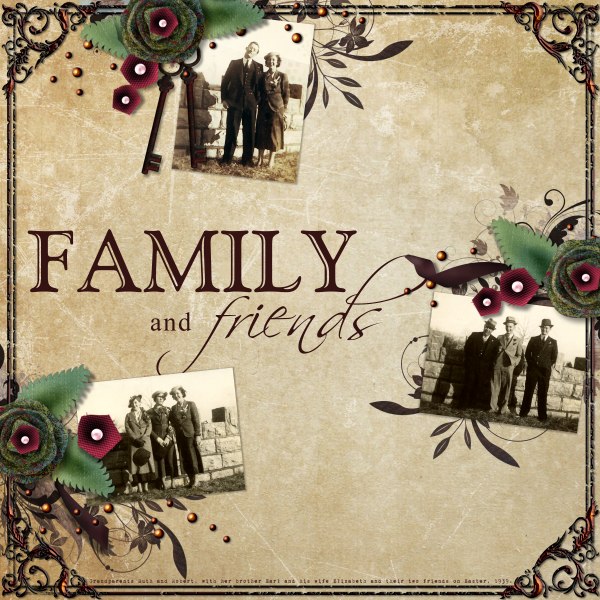 Family and Friends