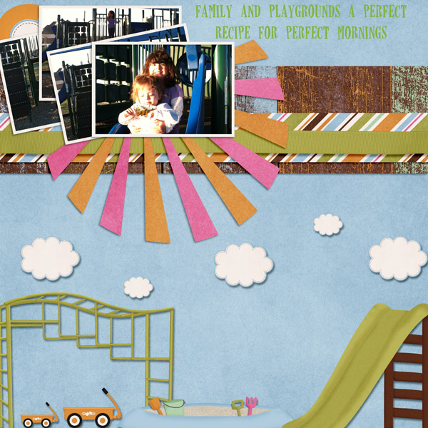 Family and Playgrounds a Perfect Recipe for a Perfect Morning