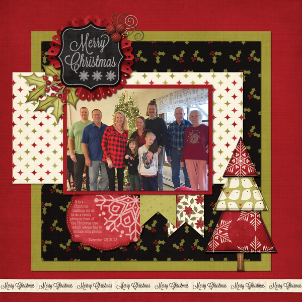 Family at Christmas 12-26-23 {Page 1}