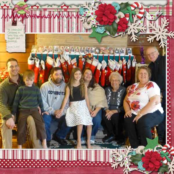 Family at Christmas