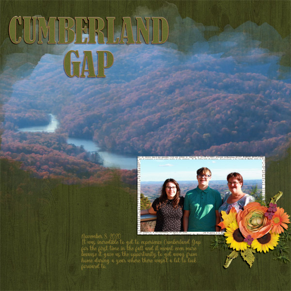 Family at Cumberland Gap