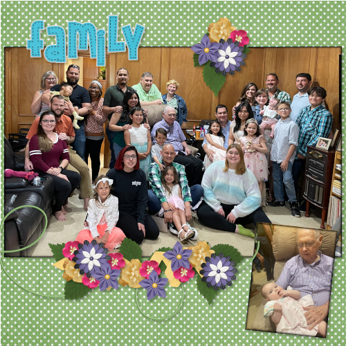 Family at Easter