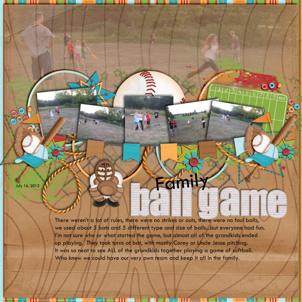 Family Ball Game