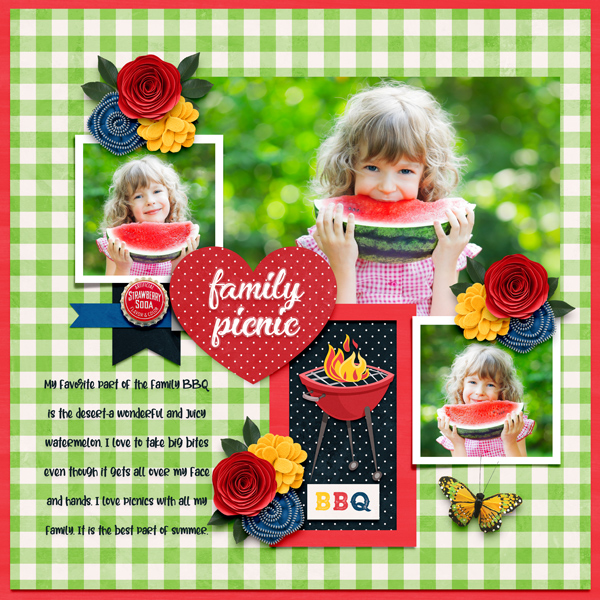 Family BBQ Picnic