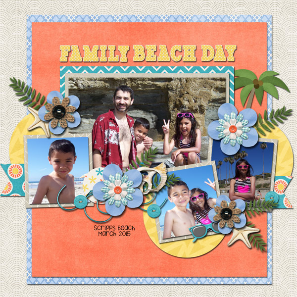Family Beach Day