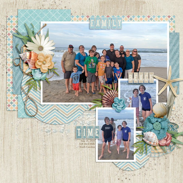 Family-Beach-Time