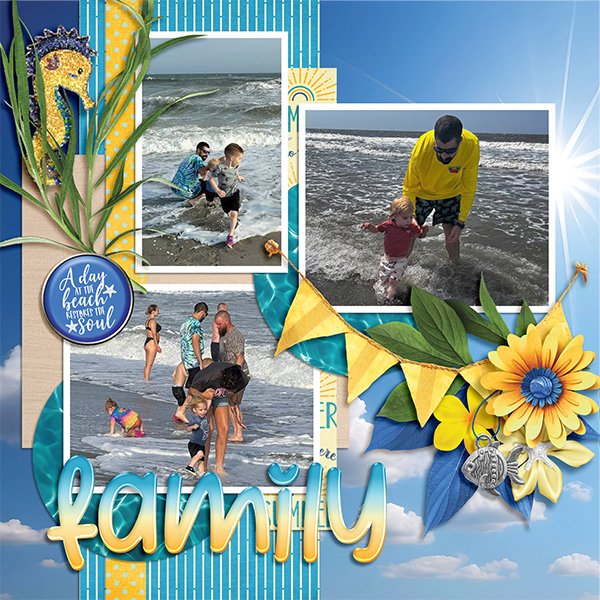 Family Beach
