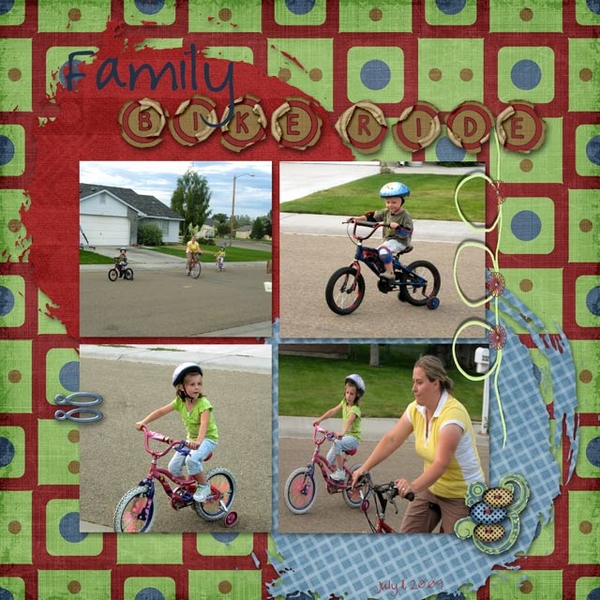 Family Bike Ride