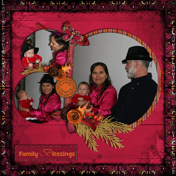 Family Blessings 25 Dec 08
