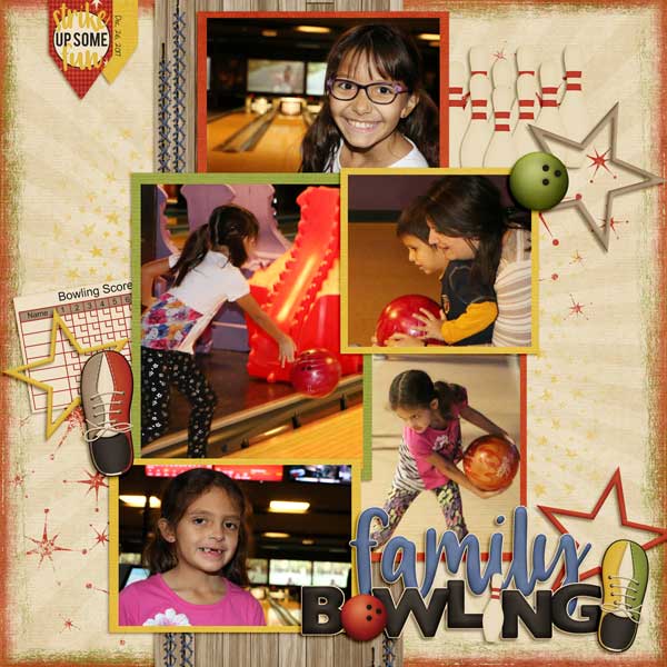 Family Bowling