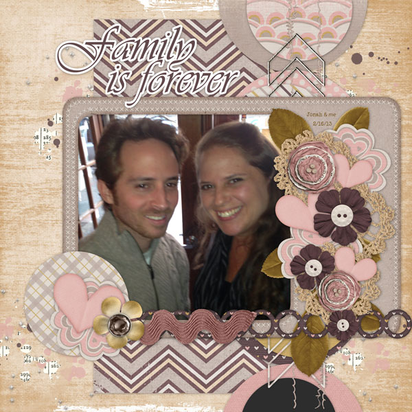 Family - brother and me
