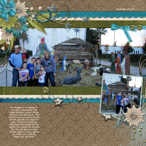 Family By Nativity