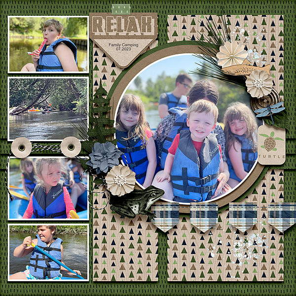 Family Camping: Paddle