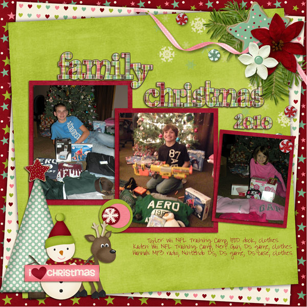 Family Christmas 2010