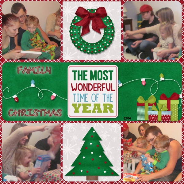 Family Christmas 2014