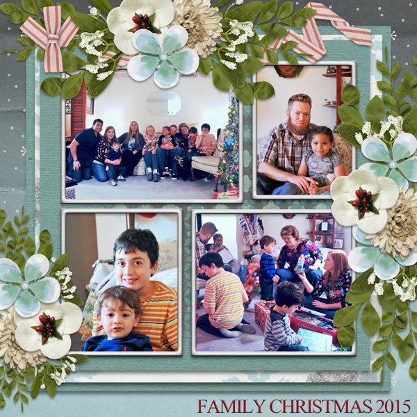 FAMILY CHRISTMAS 2015