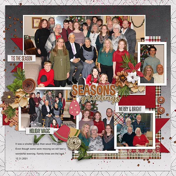 Family Christmas 2021