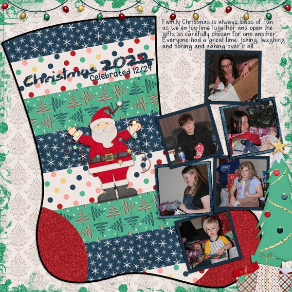 Family Christmas 2022