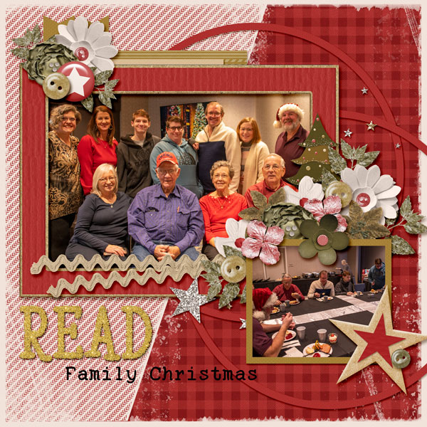 Family Christmas pg 1