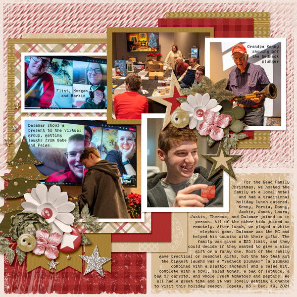 Family Christmas pg 2