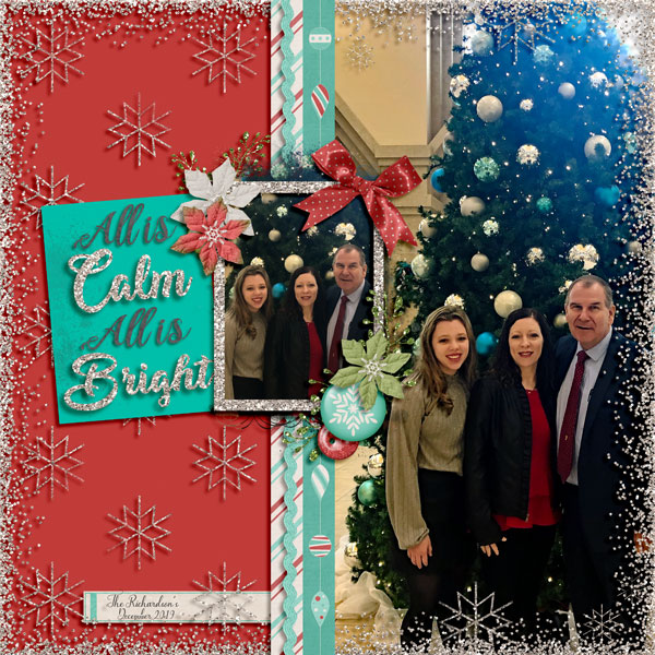 Family Christmas Photo - 12.2019
