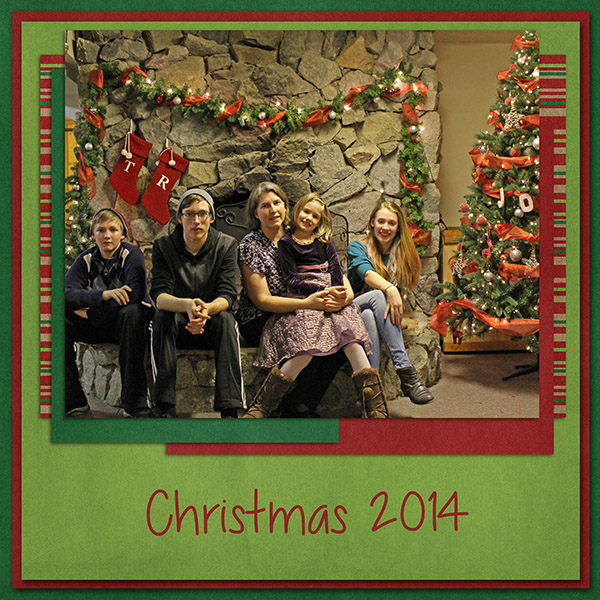 Family Christmas Photo