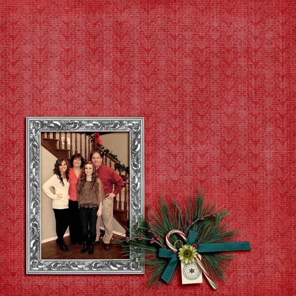 Family Christmas Photo