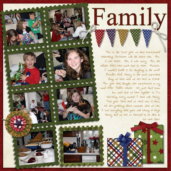 Family Christmas